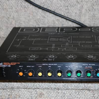 Vintage Roland DEP-3 Digital Effects Processor Rackmount Reverb Delay - No Tariffs image 2