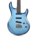 Music Man Luke 4 SSS Blue Diesel w/Roasted Figured Maple Neck