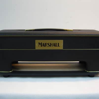 Marshall Plexi / Bluesbreaker / JTM / 18W style Custom Headshell Gehäus / Black Amp Shell image 2