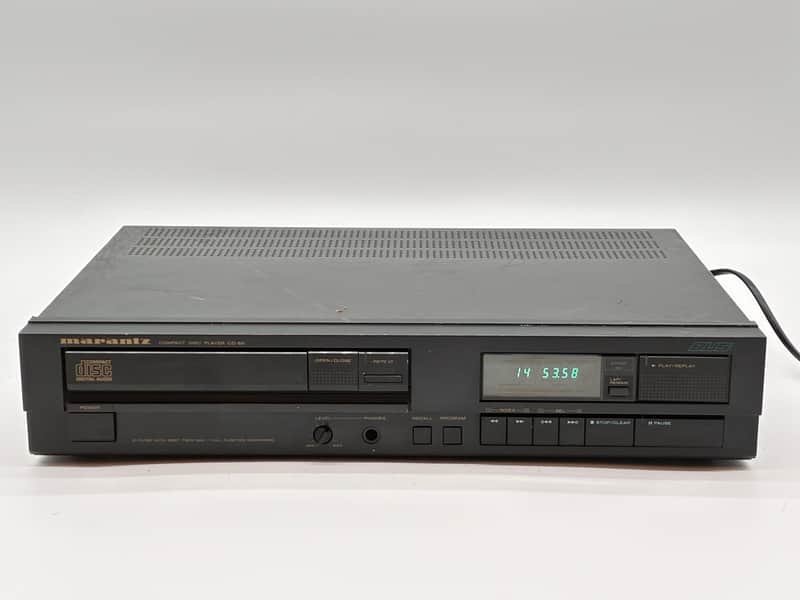 Marantz CD 65 - Serviced - TDA1541a DAC - CDM/4 - CD Player image 1