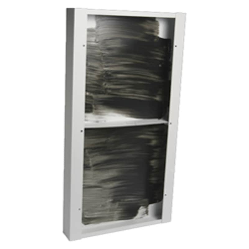 Atlas IED SM195-812-RST-AG Clock/Speaker Baffle, Surface Mount image 1