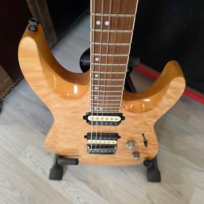 Jackson Pro Series Dinky DK2 HT Quilt Top MIM Super Strat HH Hardtail image 7