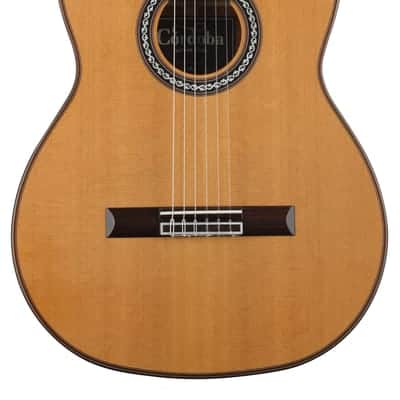 Cordoba C9 Crossover Nylon String Acoustic Guitar - Cedar Top image 2