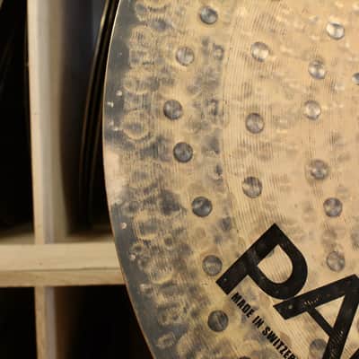 Paiste 21" Signature Dark Energy Ride Mark I 2651g - Shop Repair image 4