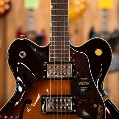 GRETSCH G2622 Streamliner Center Block Double-Cut with V-Stoptail Laurel Fingerboard Broad’Tron BT-3S Pickups Forge Glow image 6