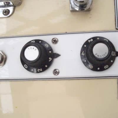 JEDSON TELECASTER 1960's/70's CREAM imagen 6