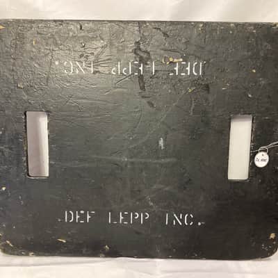 Def Leppard, Sub Woofer Cover Wall Hanging 1980's image 2