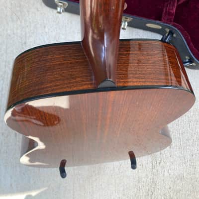2001 Santa Cruz OM Pre-War Sunburst image 12