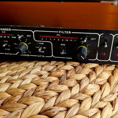 Drawmer DF320 Vintage Noise Gate / Expander – Analog Studio Outboard image 4