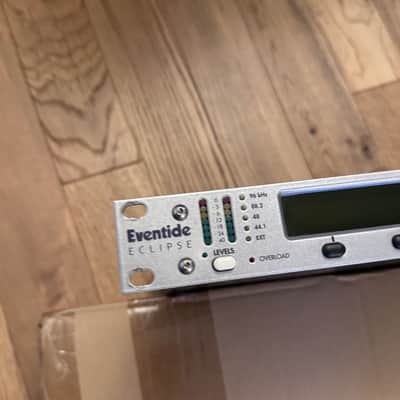 Eventide Eclipse Silver rack effects processor harmonizer looper pitch shifter reverb etc image 7