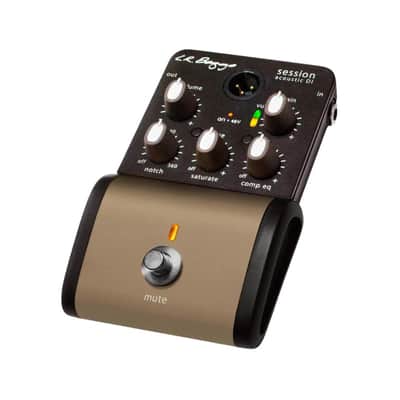 L.R. Baggs Session DI Acoustic Guitar Preamp + Direct Box | Saturation, Compression EQ image 2