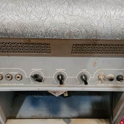 COLLECTORS! National (Valco) 1260 Chicago 51 16 Watt Tube Amp 1947 USA image 8