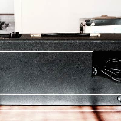 1960's Vintage Premier Reverberation Tube Spring Reverb Unit with Foot Switch Pedal image 3