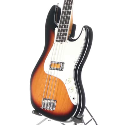 Fender Gold Foil Jazz Bass, 2-Color Sunburst, Plays Great (V7) (11513) image 4