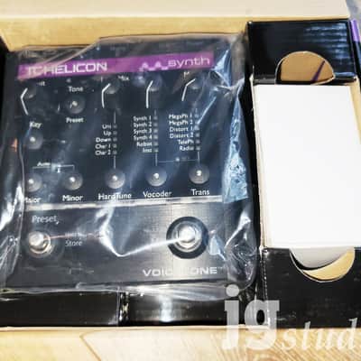 TC Helicon - Voicetone Synth - Like NEW!!! image 11