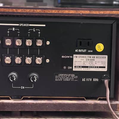 Vintage Sony STR 6045 Stereo Receiver-Cleaned, Tested, Outstanding image 10