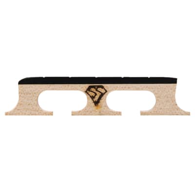 Gold Tone Snuffy Smith 5-String Banjo Bridge (Installed) image 1