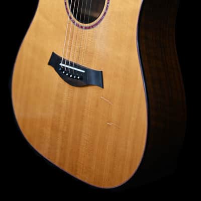 Taylor Cujo-10 Dreadnought No. 71 of 125 from 1997 in Natural with original Hardcase image 5