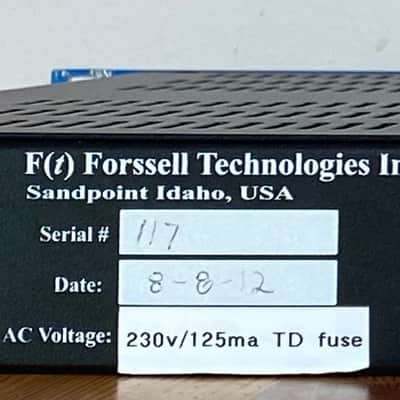 Forssell Technologies MDAC-8 2018 - Excellent image 14