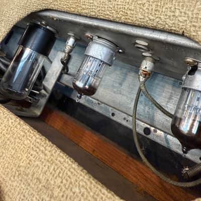 Fender 6G15 Tube Reverb Unit 1962 - Blonde w/ Oxblood *Rare* image 17
