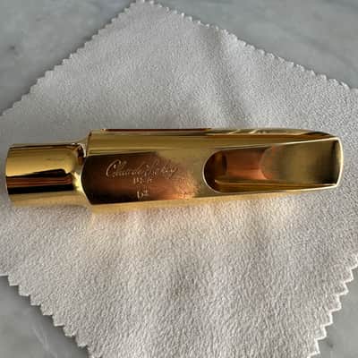 Claude Lakey Apollo Tenor Saxophone Brass Mouthpiece 6* - MINT 2020s - Brass image 1