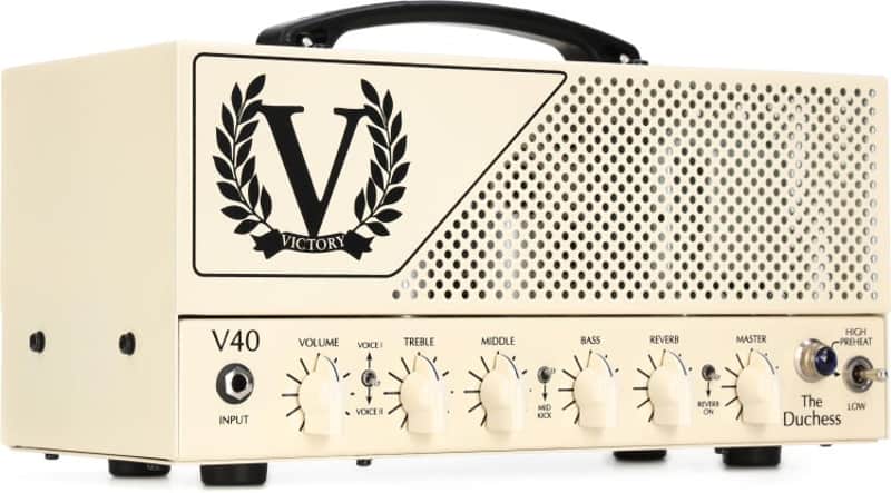 Victory Amplification V40 The Duchess 40-watt Guitar Head (DuchessHd1) image 1