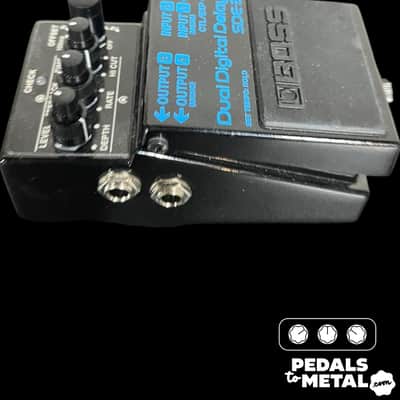 Boss SDE-3 Dual Digital Delay 2024 - Present - Black X13216 image 4