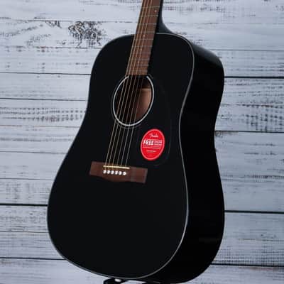Fender CD-60 V3 Acoustic Guitar w/Case | Black (FREE SHIPPING) image 5