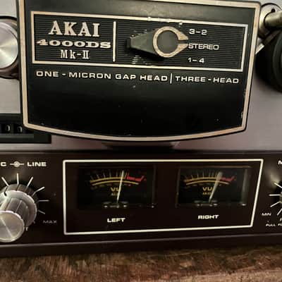 PLEASE READ AD!!! Akai GX-4000D 1/4" 4-Track 2-Channel Reel to Reel Tape Deck Recorder 1978 - 1985 - Silver image 6