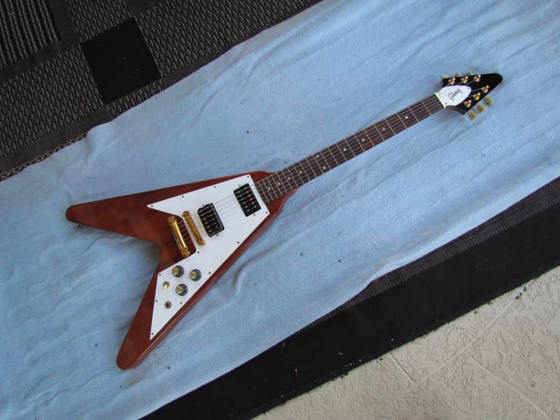 2006 Gibson Flying V 76 Limited Edition Clean W/Gibson Gig Bag Gibson Flying V Plays Great!