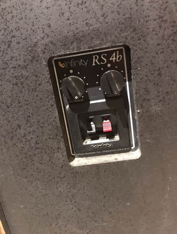 Infinity RS 4b | Reverb