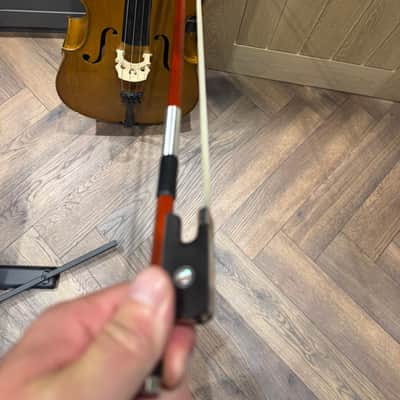 Stentor Student II Cello 3/4 - Gold Brown with case and bow image 11