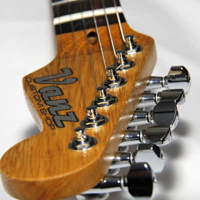 Vanz ST Custom Limited Edition Model Korina 0062 OCR.NAT image 14