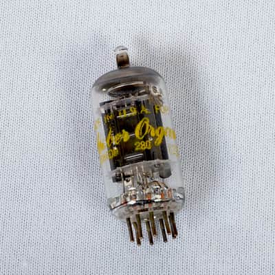 Vintage Schober Organ 12AX7 Preamp Tube – Made by Raytheon – USA – Tests Good image 3