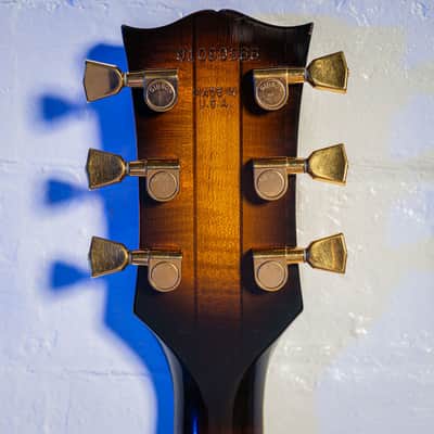 Gibson Custom shop L5CES James Hutchins Master Model Sunburst 1990 image 7