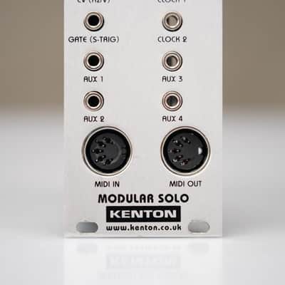 Kenton Modular Solo MIDI to CV Converter Eurorack Module #58435 image 4