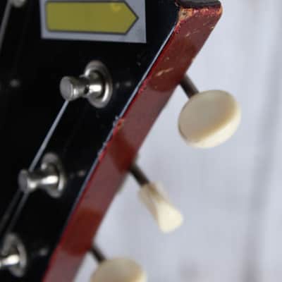 Gibson 1965 ES-330TDC Hollowbody Electric Guitar Cherry Finish w Hardshell Case image 18