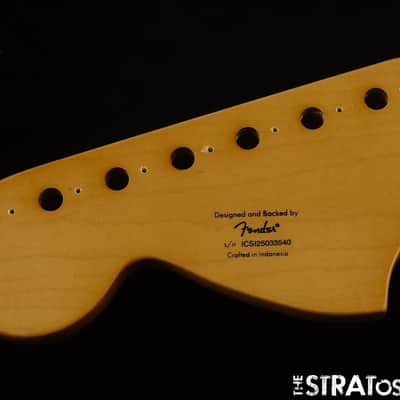 Fender Squier Classic Vibe 70s Strat NECK Stratocaster Guitar Nk, Laurel image 6