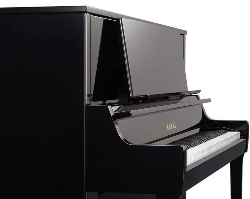 Kawai  k400 - Black high gloss ebony image 1