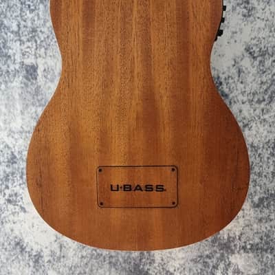 Kala U-Bass Nomad Electro-Acoustic Bass Ukulele - Natural Satin w/Gigbag- Re-Sale (Great Condition) image 2