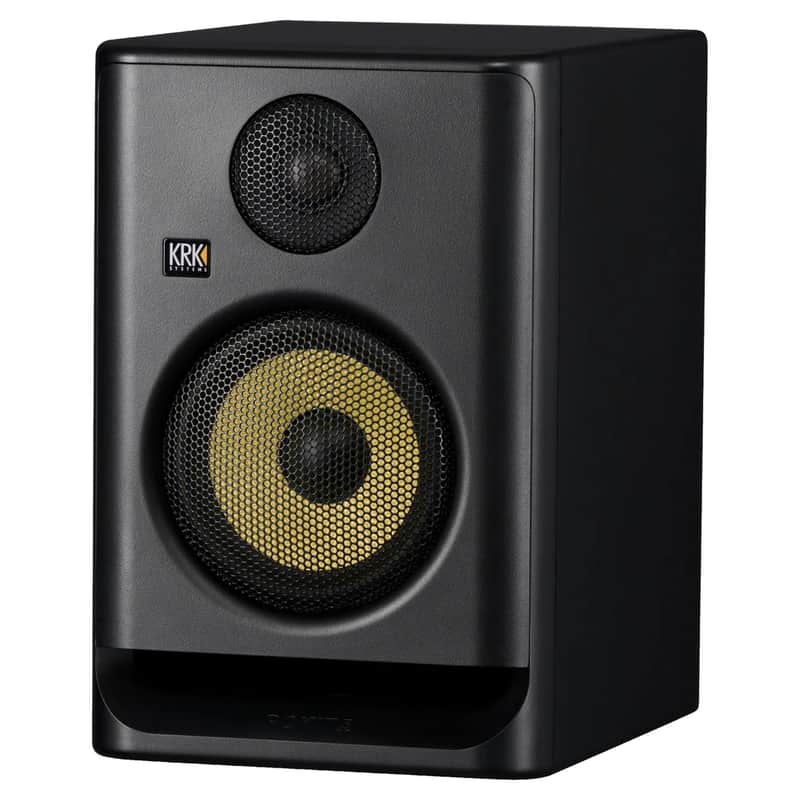 KRK RP5-G5 Rokit Powered G5 Studio Monitor - 5" image 1