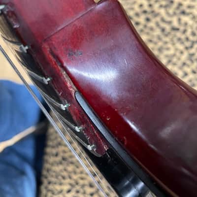 Gibson Melody Maker D With Vibrola 1966 - Cherry image 22