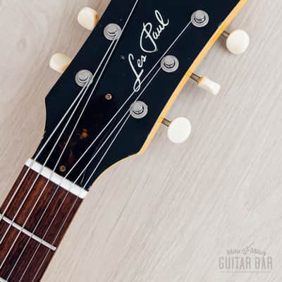 2002 Gibson Prototype One-Off Les Paul Junior Contour Double Cut TV Yellow w/ Case, COA image 4