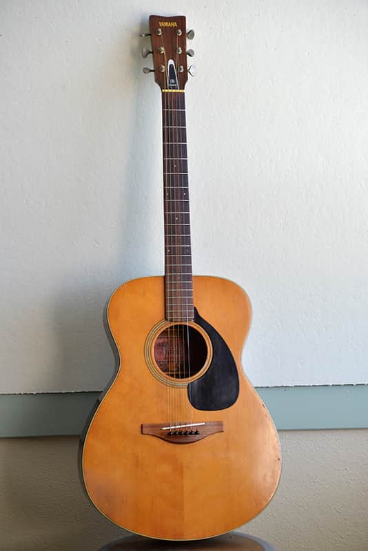 Yamaha FG-150 Vintage Nippon-Gakki Red-Label (made in Japan) | Reverb