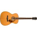 Mint Fender Paramount PO-220E Orchestra Acoustic Electric Guitar, Solid Sitka Spruce