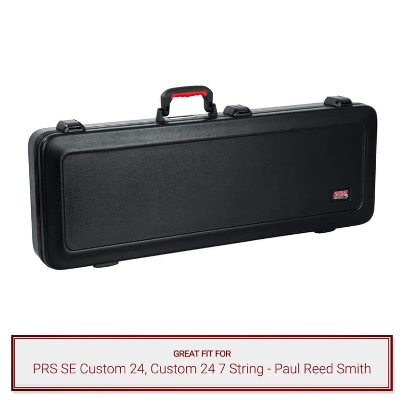 Gator TSA Guitar Case fits PRS SE Custom 24, Custom 24 7 String Paul Reed Smith image 1