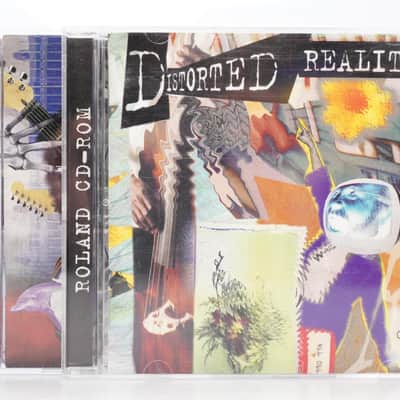 Spectrasonics Bizarre Guitar Distorted Reality Roland Sampler CD ROM Disk #53204 image 2