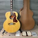 Gibson SJ-200 True Vintage Acoustic Guitar 2008 w/ Case And COA #2444
