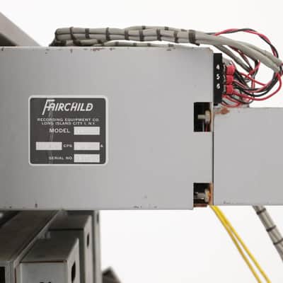 Fairchild Model 658 Reverbertron Dynamic Spring Reverb System #38910 image 8