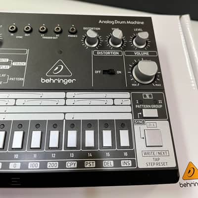 Behringer RD-6-BK Analog Drum Machine 2020 - Present - Black image 2